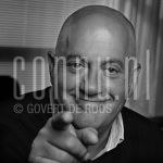 04-10-2005 Jack van Gelder at studio in Amsterdam, by order of J/M Magazine. October 04, 2005.

[keywords]Black & White Image, Posed, Headshot[/keywords]